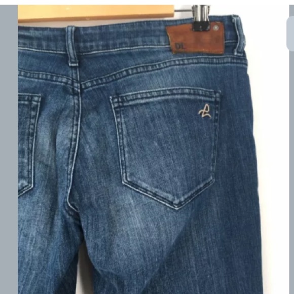 DL1961 Riley Boyfriend Jeans Nassau Wash 29 - Picture 5 of 7